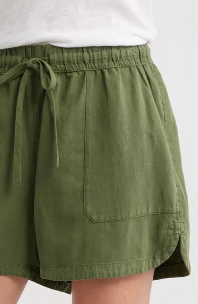 Caslonr Caslon(r) Pull-on Woven Shorts
