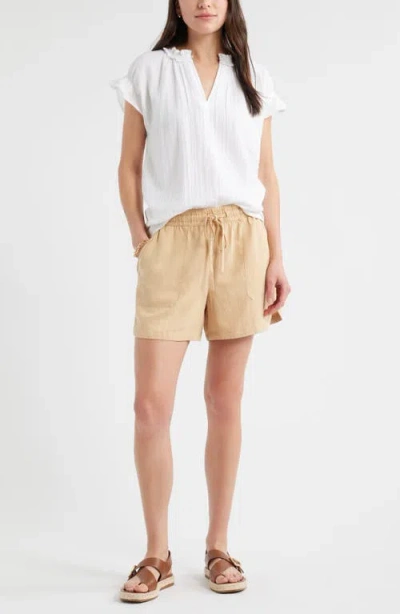 Caslonr Caslon(r) Pull-on Woven Shorts