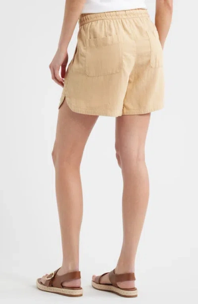 Caslonr Caslon(r) Pull-on Woven Shorts