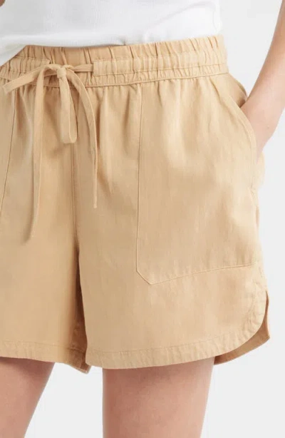 Caslonr Caslon(r) Pull-on Woven Shorts