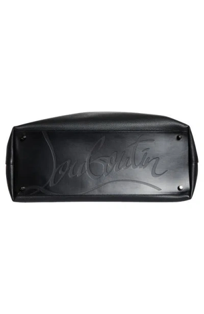 Christian Louboutin Funky Empire Spike Leather Duffle Bag