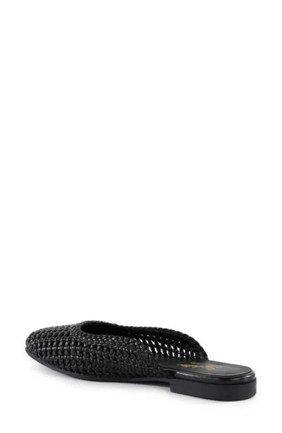 Seychelles Deco Woven Mule In Black