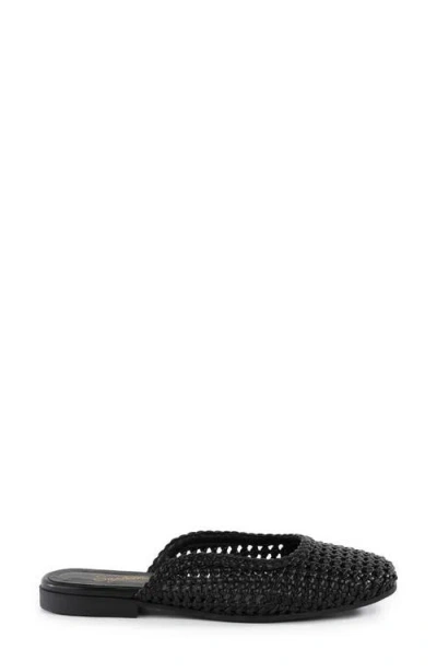 Seychelles Deco Woven Mule In Black