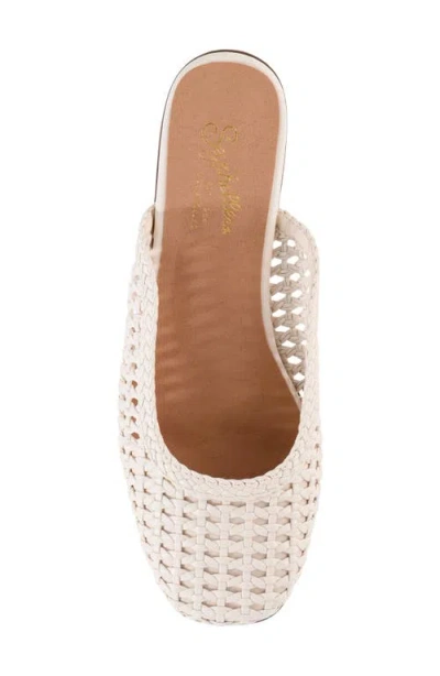 Seychelles Deco Woven Mule In Pink