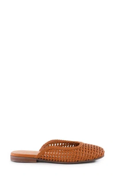 Seychelles Deco Woven Mule In Brown