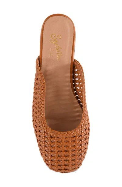 Seychelles Deco Woven Mule In Brown