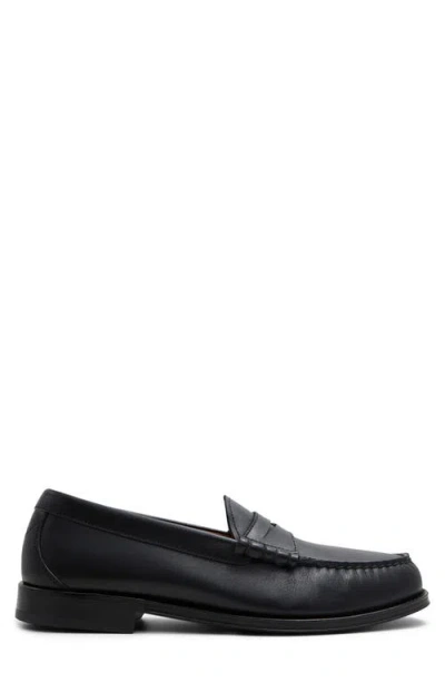 Brooks Brothers Campus Penny Loafer In Animal Print