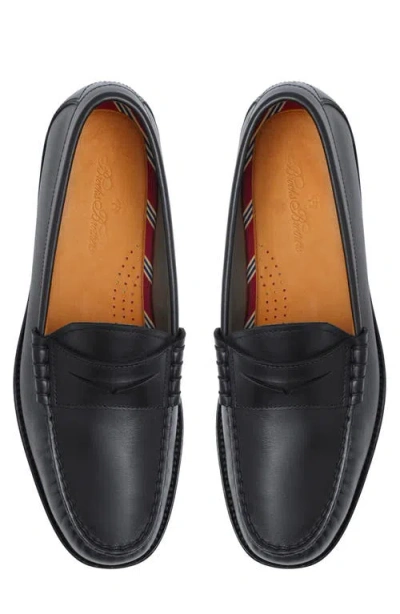 Brooks Brothers Campus Penny Loafer In Animal Print