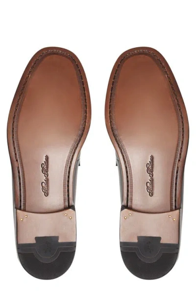 Brooks Brothers Campus Penny Loafer In Animal Print