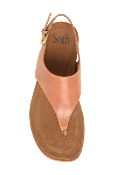 Söfft Penelope Slingback Wedge Sandal