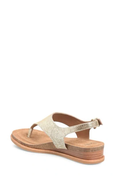 Söfft Penelope Slingback Wedge Sandal