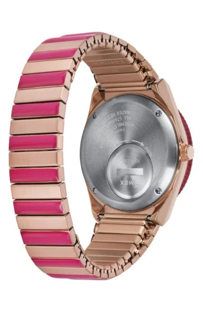Timex Q  36mm In Pink