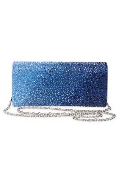 Judith Leiber Couture Perry Crystal Embellished Satin Clutch
