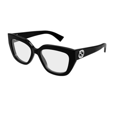 Gucci Gg1847o Linea Emblem Eyeglasses