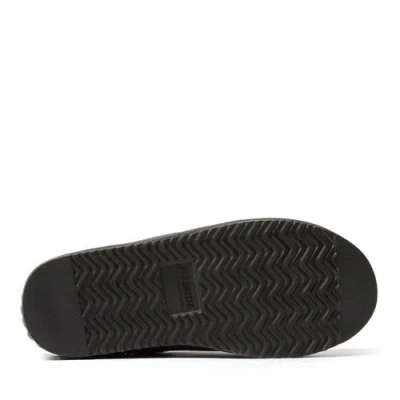Dearfoams Fireside Grafton Genuine Shearling Clog Slipper With Taping