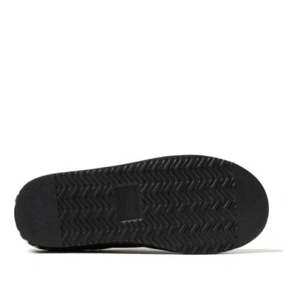 Dearfoams Fireside Grafton Genuine Shearling Clog Slipper With Taping