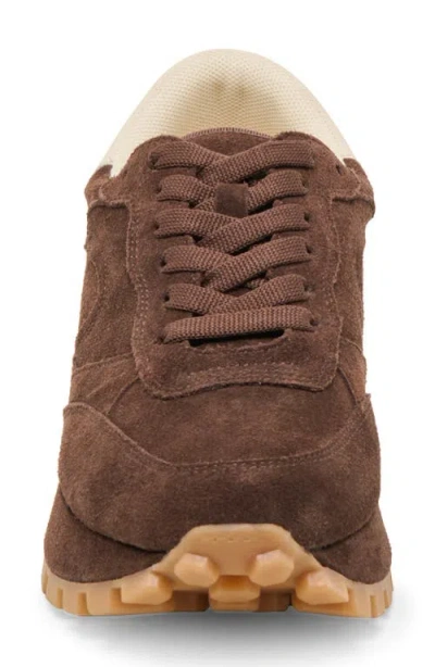 Dolce Vita Tricia Sneakers Dk Brown Suede