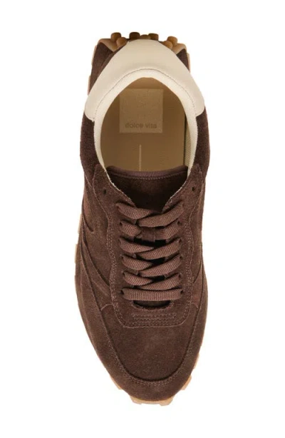 Dolce Vita Tricia Sneakers Dk Brown Suede