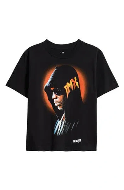 Philcos Kids' Dmx Hood Graphic T-shirt In Black