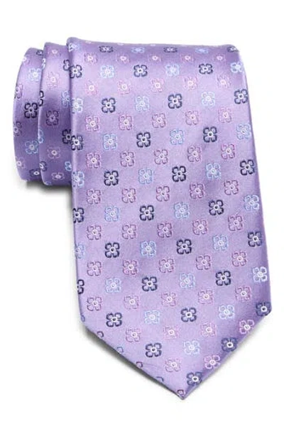 Duchamp Medallion Print Silk Tie