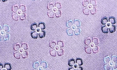 Duchamp Medallion Print Silk Tie