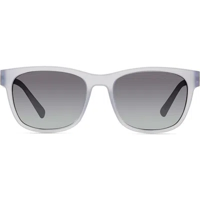 Eco Aino 53mm Polarized Square Sunglasses