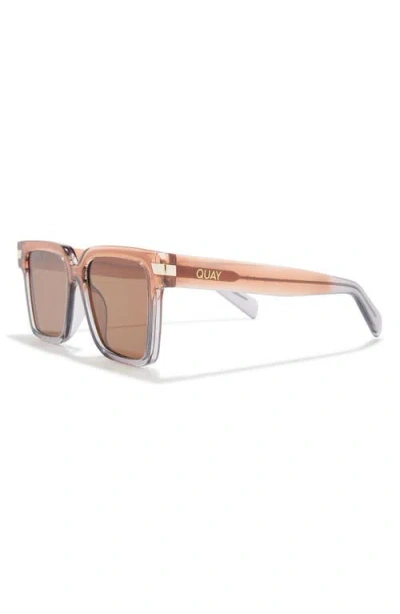 Quay My Type 54mm Square Sunglasses