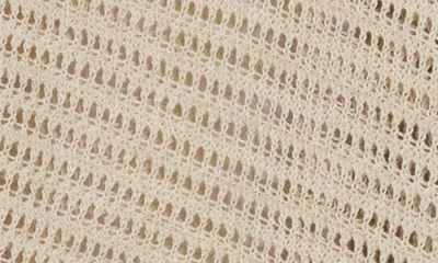 Max Studio Open Stitch Cardigan