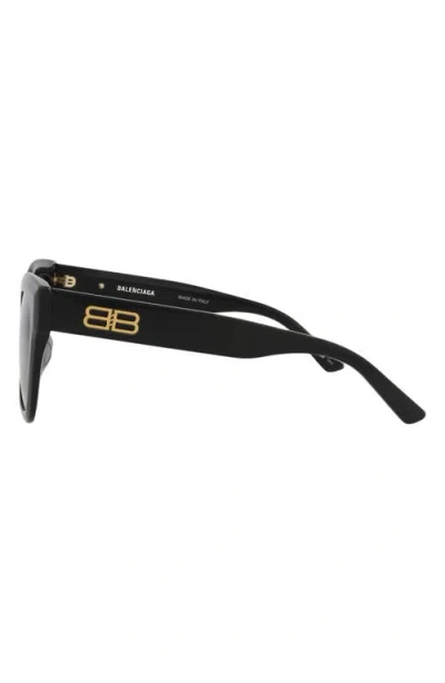 Balenciaga 55mm Square Sunglasses