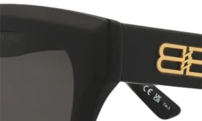Balenciaga 55mm Square Sunglasses