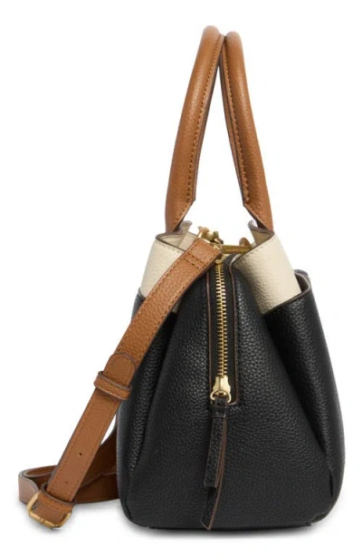 Nanette Lepore Colorblock Triple Section Satchel Bag & Pouch
