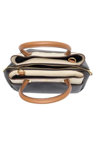 Nanette Lepore Colorblock Triple Section Satchel Bag & Pouch