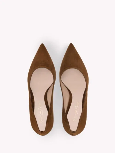 Gianvito Rossi Gianvito 70 Pumps In Green