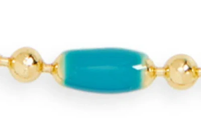 Leith 2-pack Assorted Enamel & Chain Necklaces