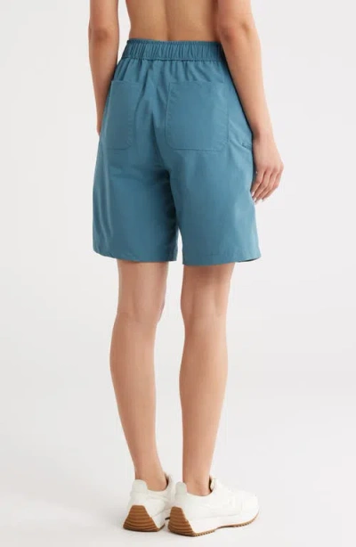 Marika 24 Trail Shorts In Blue