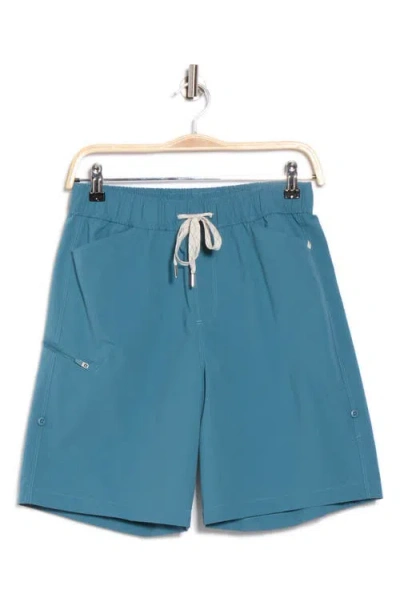 Marika 24 Trail Shorts In Blue