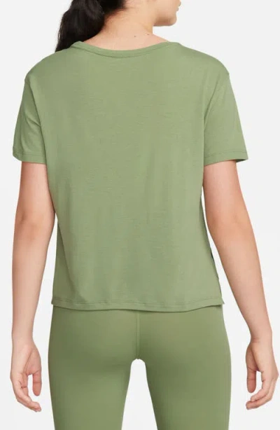 Nike Yoga Dri-fit Short Sleeve T-shirt