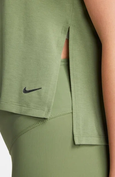 Nike Yoga Dri-fit Short Sleeve T-shirt