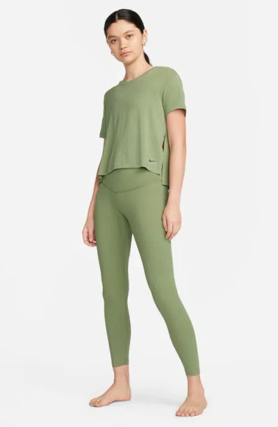 Nike Yoga Dri-fit Short Sleeve T-shirt
