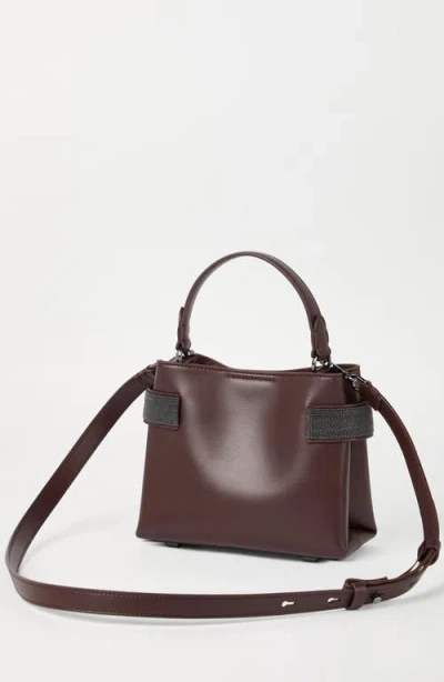 Brunello Cucinelli Small Top-handle Essence Bag
