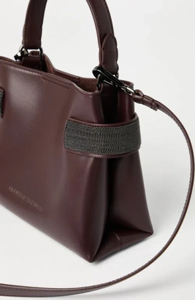 Brunello Cucinelli Small Top-handle Essence Bag