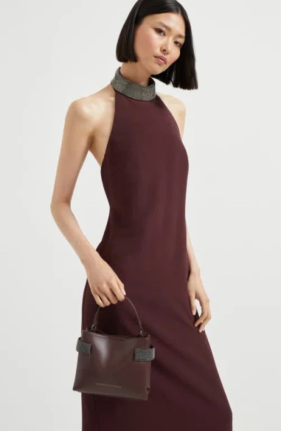 Brunello Cucinelli Small Top-handle Essence Bag
