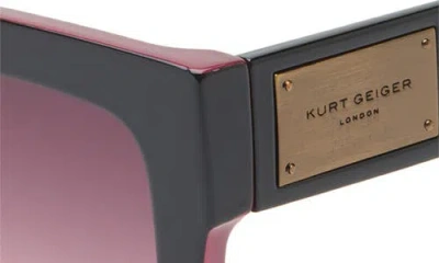 Kurt Geiger London Square Sunglasses