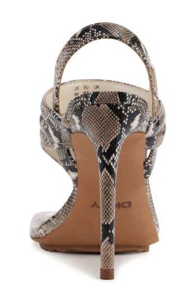 Dkny Ranae Slingback Stiletto Sandal