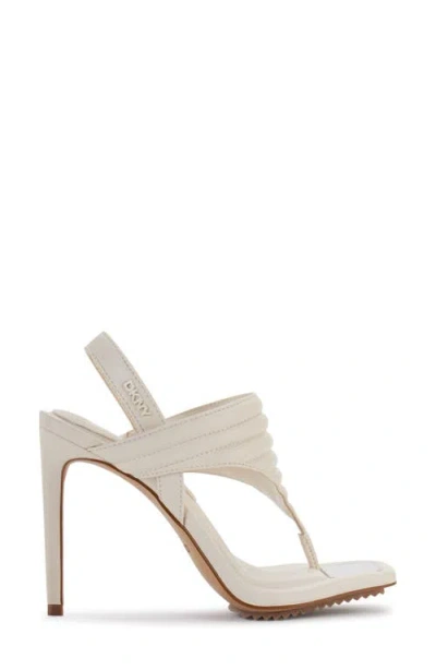 Dkny Ranae Slingback Sandal In White
