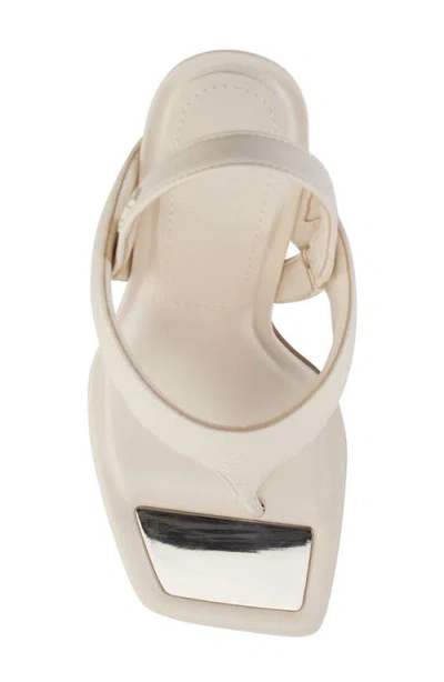Dkny Ranae Slingback Sandal In White