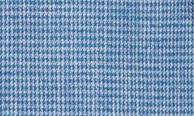 Nautica Houndstooth Sport Coat In Blue