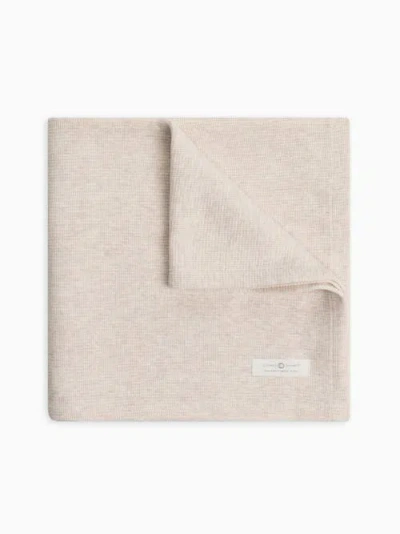 Colored Organics Organic Waffle Knit Baby Blanket