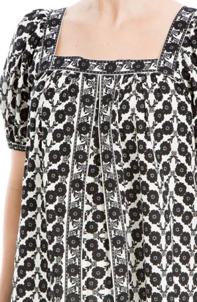 Max Studio Puff Sleeve Top