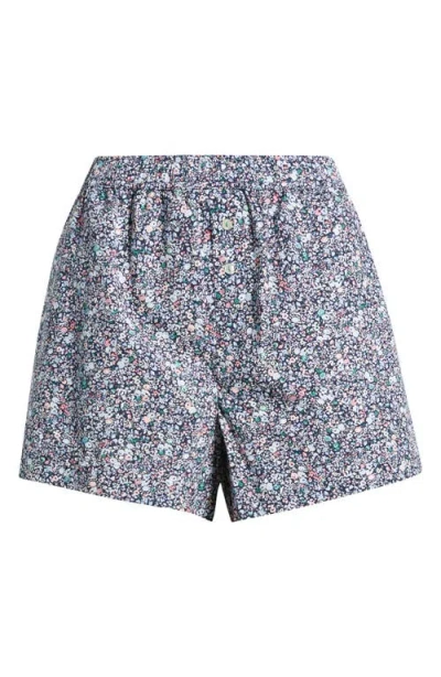 Open Edit Boxer Shorts In Blue